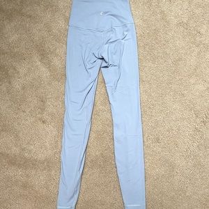 Lululemon Align Pant Size 2 Blue 7/8 Length